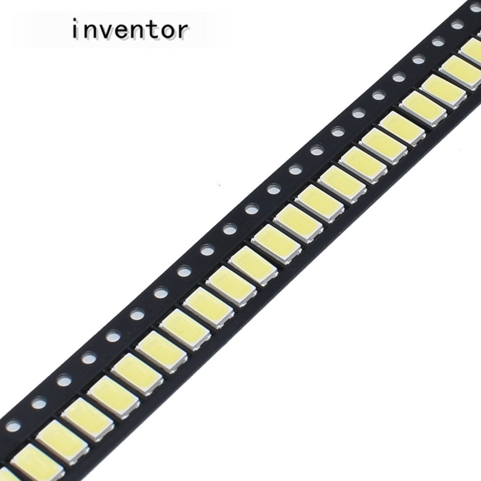 Set 100 điốt đèn LED 5630/ 5730-cw/ WW 0.5w-150ma 50-55lm 6500k Smd 5730 5630 5730 chuyên dụng