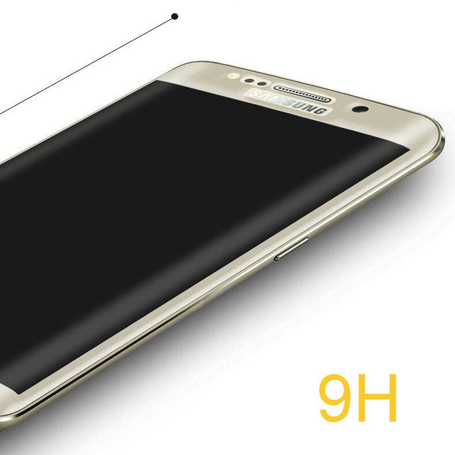 Miếng Dán Cường Lực 4D Full Màn cho Samsung Galaxy S7 EDGE (Đen)