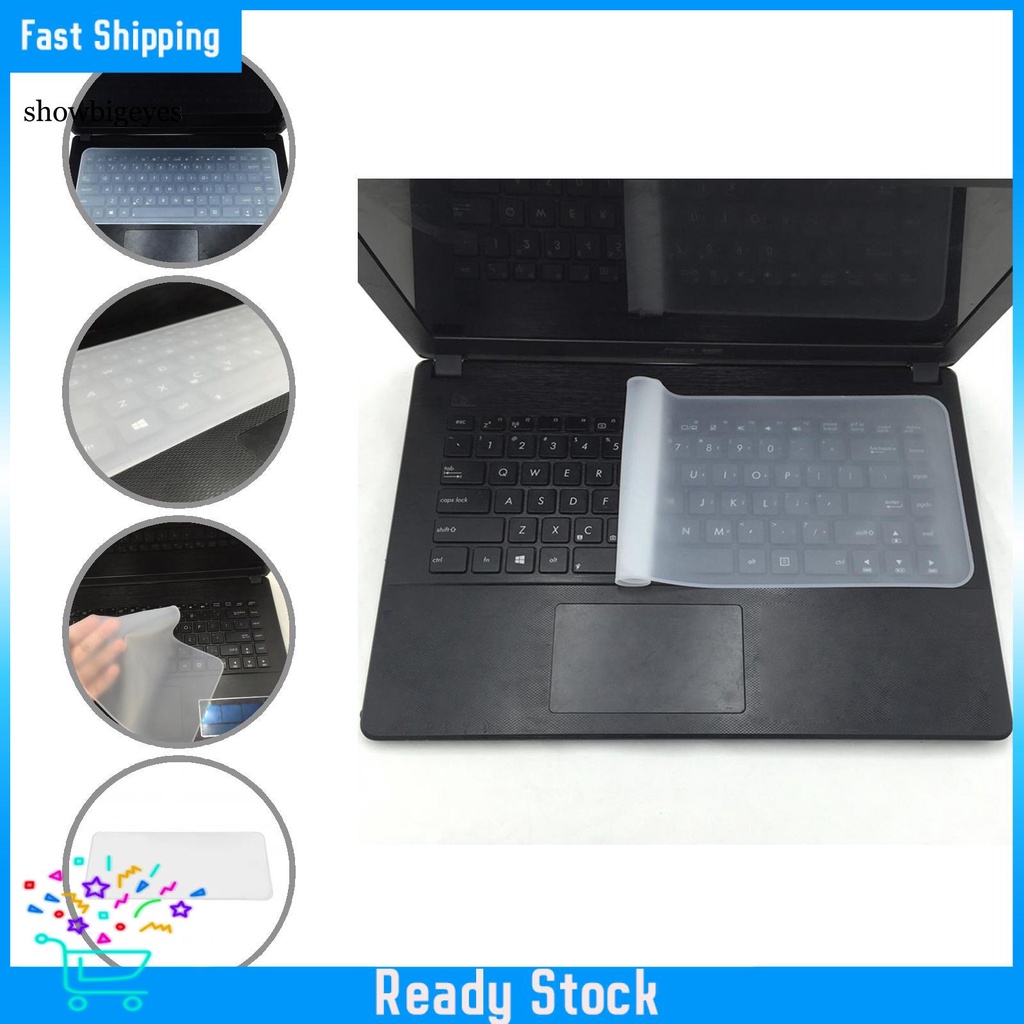 Vỏ bọc bảo vệ bàn phím chống mòn đa năng cho laptop