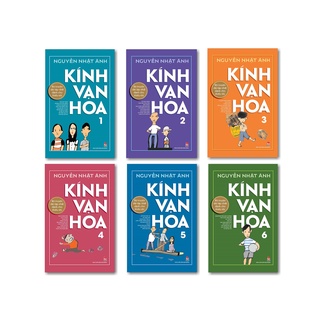 Truyện - Kính Vạn Hoa [Kỉ niệm 65 năm NXB Kim Đồng] (6 Cuốn)