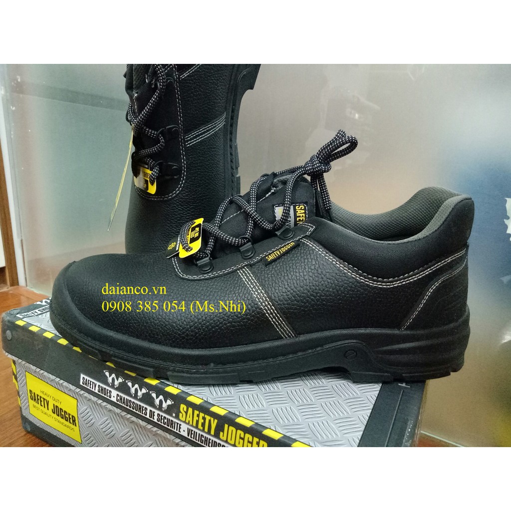Giày bảo hộ lao động chính hãng Safety Jogger Bestrun 2 S3 - Hình thật
