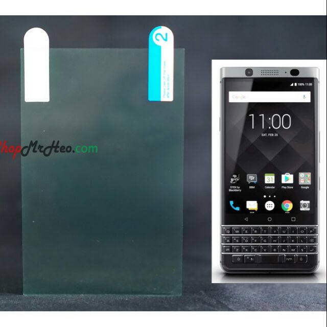 Dán Dẻo TPU Full Màn Hình Blackberry KEYone - KEY1