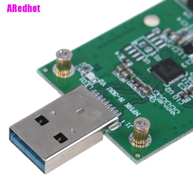 Bộ Chuyển Đổi Giao Diện Usb 3.0 Sang Pcie Msata Ssd Pcba