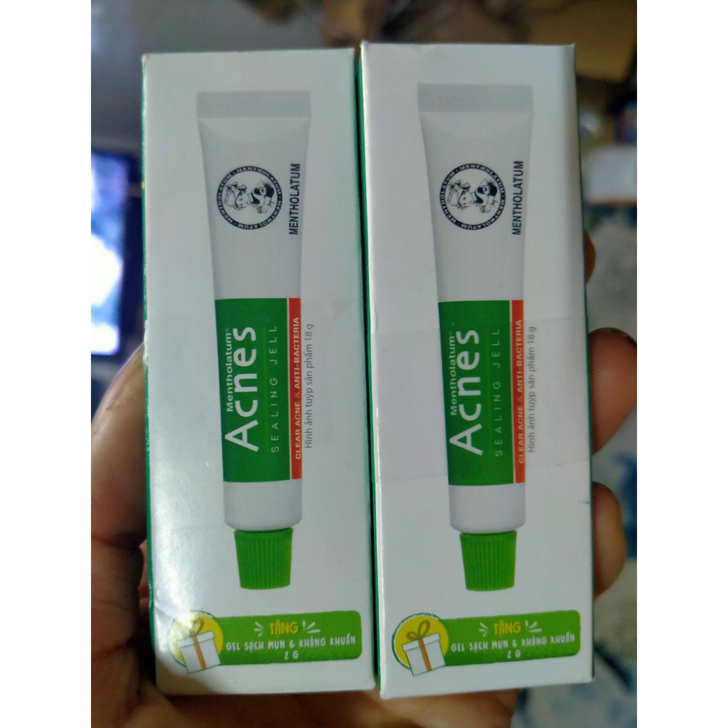 Gel sạch mụn và kháng khuẩn Acnes Sealing Jell 2g ( hàng dùng thử)