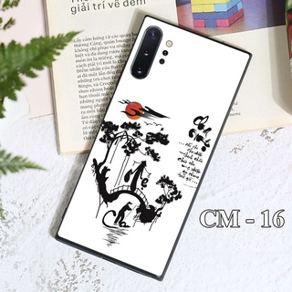 Ốp lưng kính in 3D dành cho điện thoại Samsung Note 10 - Note 10 Plus - Note 20 - Note 20 Plus - Note 20 Ultra