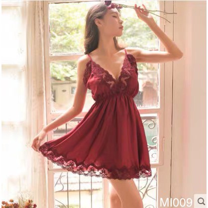 Váy ngủ lụa đẹp MIA BRA MI9 quyến rũ | BigBuy360 - bigbuy360.vn