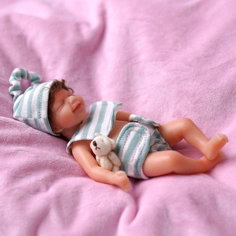 Đồ trang trí Cơ Thể Búp Bê 6 Inch Sống Động Như Thật Dành Cho Trẻ Em