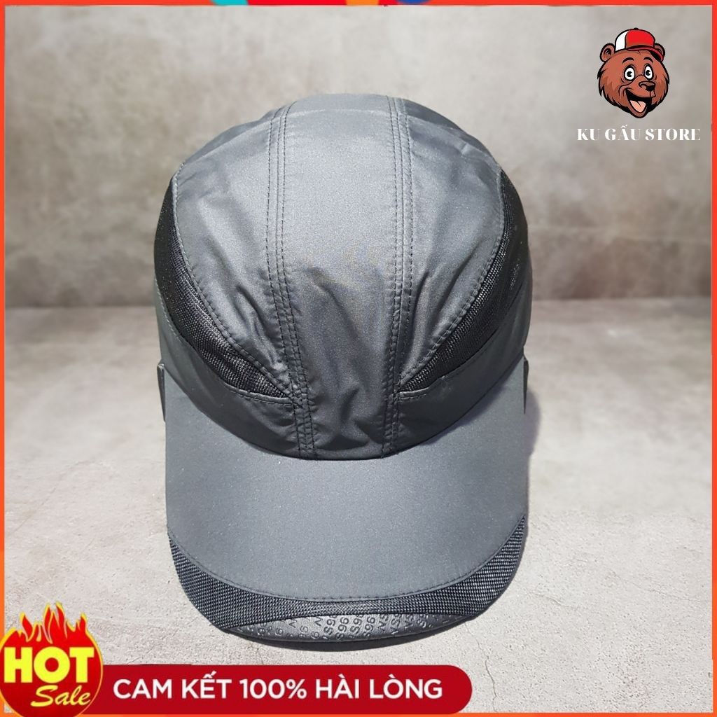 Mũ lưỡi trai chất liệu thể thao🧢freeship extra🧢 bền bỉ với mọi thời tiết phù hợp với môi trường khí hậu việt nam