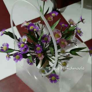 Thạch Thảo 1 nhánh 3 bông (có lá)