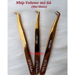 Nhíp Volume Mỏ Gà (Mũi Nhám) tạo Fan 16D
