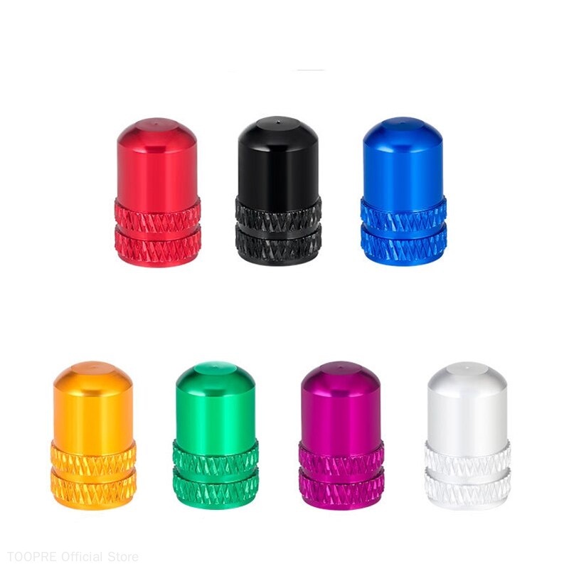 2 nắp van bánh xe đạp TOOPRE bằng hợp kim nhôm trọng lượng nhẹ
