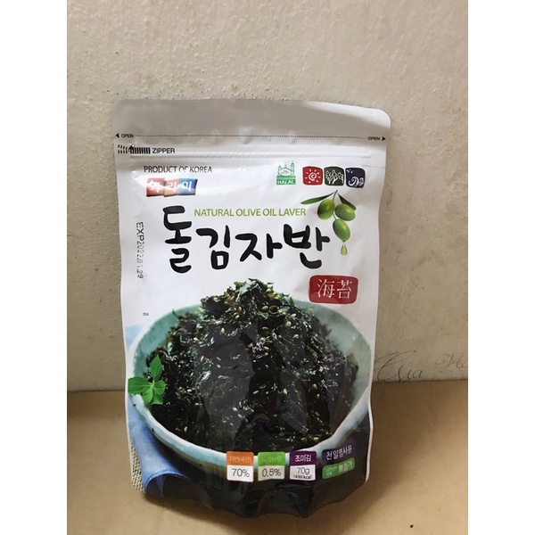 Rong biển trộn cơm hàn quốc 70g