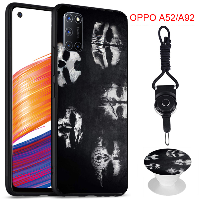 Ốp Điện Thoại Silicon Có Dây Đeo Cho Oppo A52 / A92 | BigBuy360 - bigbuy360.vn