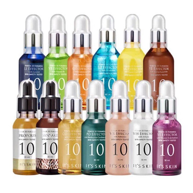 Serum it’s skin power 10 formula wh effector