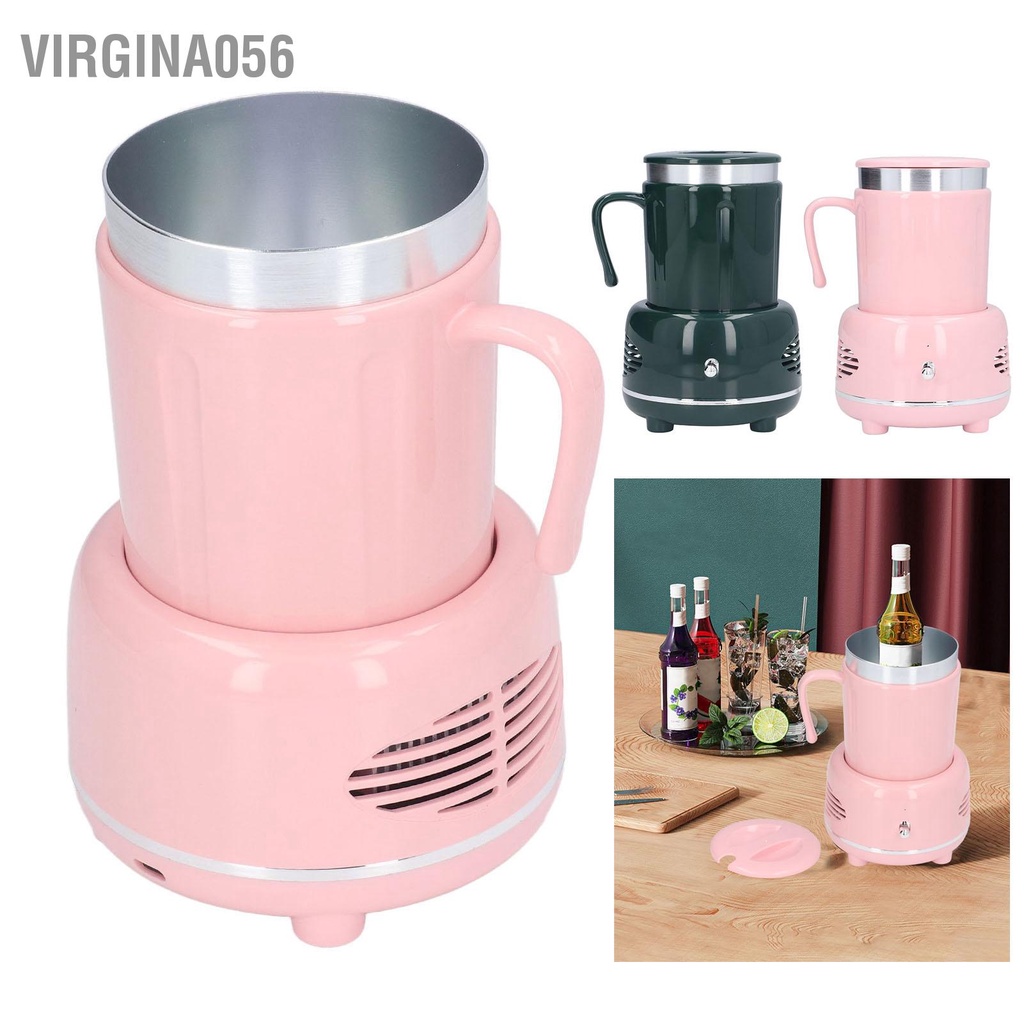 Có thể bán buôn Máy làm ấm cốc mát Hoạt động dễ dàng Làm nhanh sưởi Thân nhôm Ổn định hâm cà phê Nonslip cho Bình Bear Virgina056 Hàng giao ngay