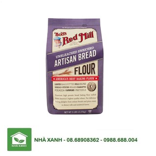 Bột mỳ Artisan Bread Flour Bob's Red Mills / 2.27kg - HSD: 1/2023