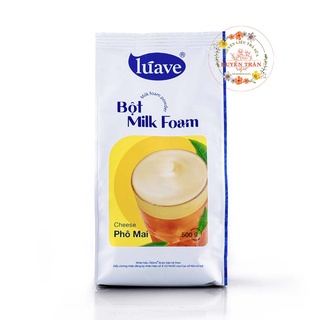 Bột váng sữa phô mai Luave Milk Foam bịch 500g
