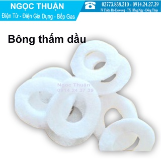 ( Phụ Tùng Quạt ) 10 cái Bông thắm dầu