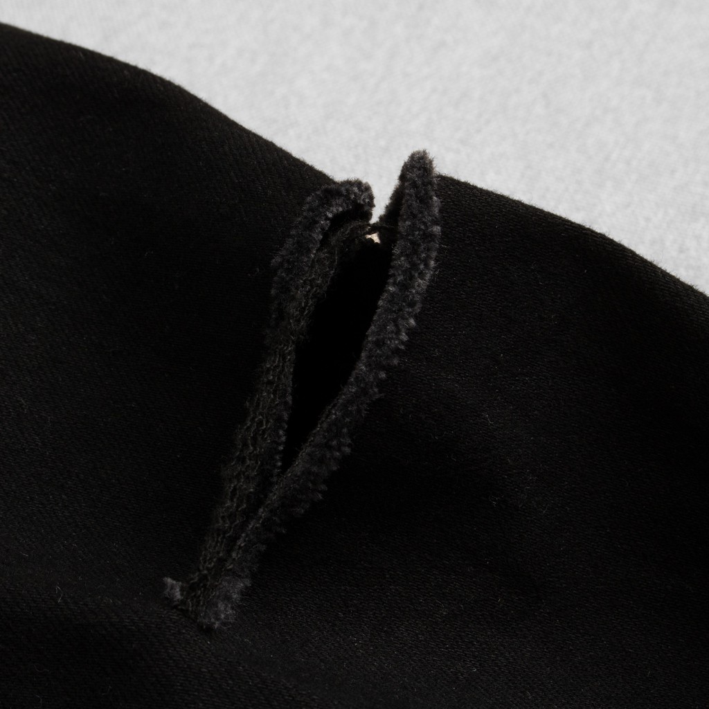 Quần jean nam đen rách pullbear skinny ôm bó co dãn tôn dáng | BigBuy360 - bigbuy360.vn