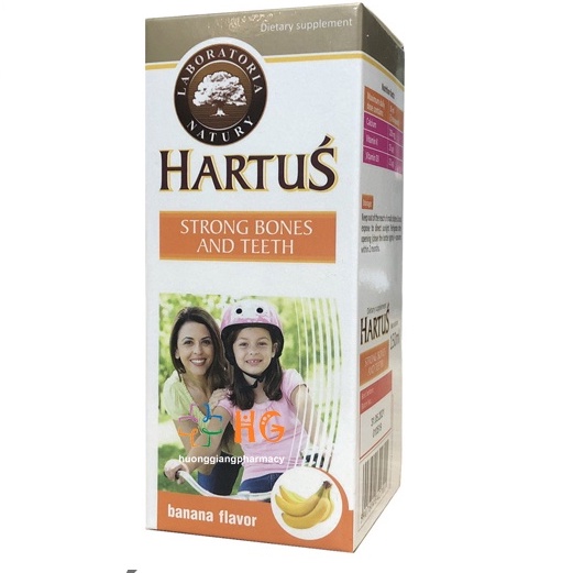 Canxi hartus Vitamin d3 k2 mk7 Canxi cho bé D3 cho trẻ sơ sinh Canxi nano Bổ sung canxi hữu cơ cho b