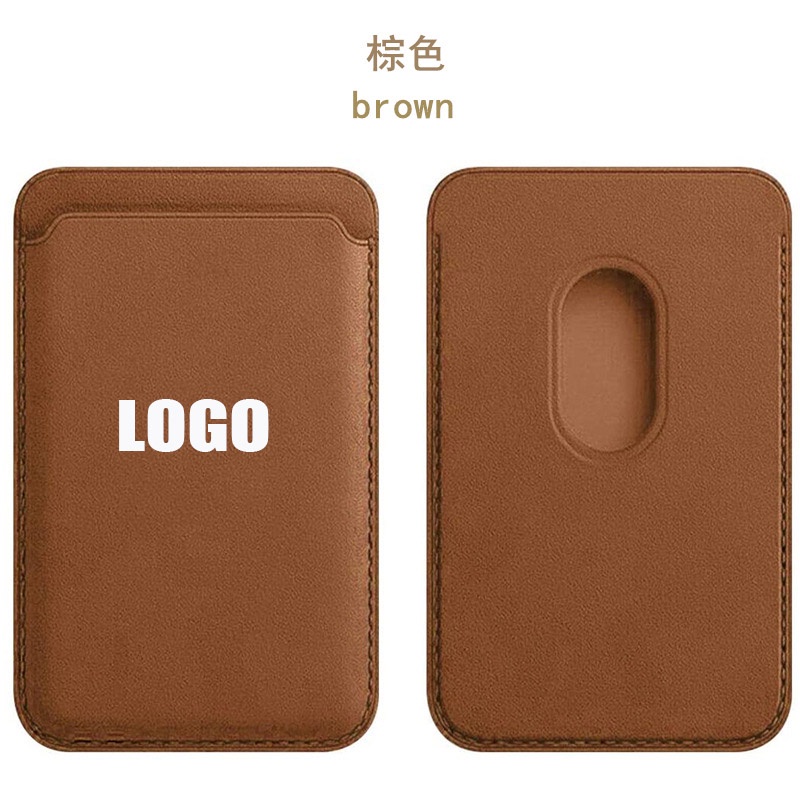 Ốp điện thoại da có ngăn đựng thẻ thích hợp cho Iphone 12 13 Mini Pro Max