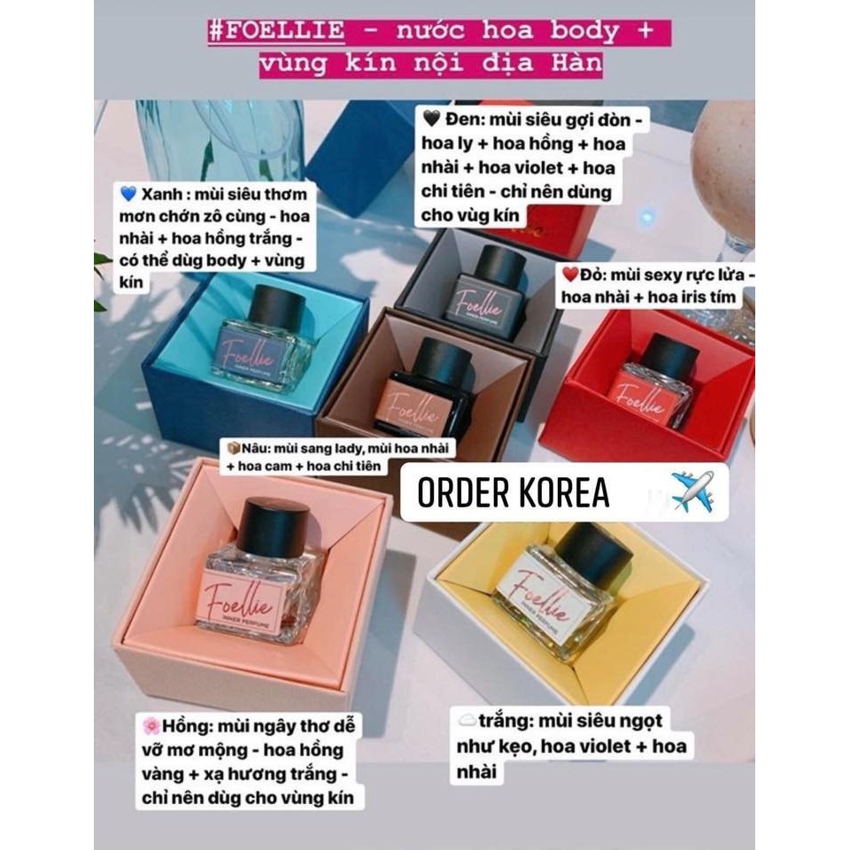 Nước hoa vùng kín foellie Hot | BigBuy360 - bigbuy360.vn