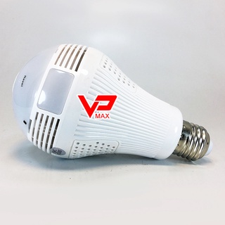 Camera VR 360 - IPC bóng đèn chuẩn 2.0Mp cực nét