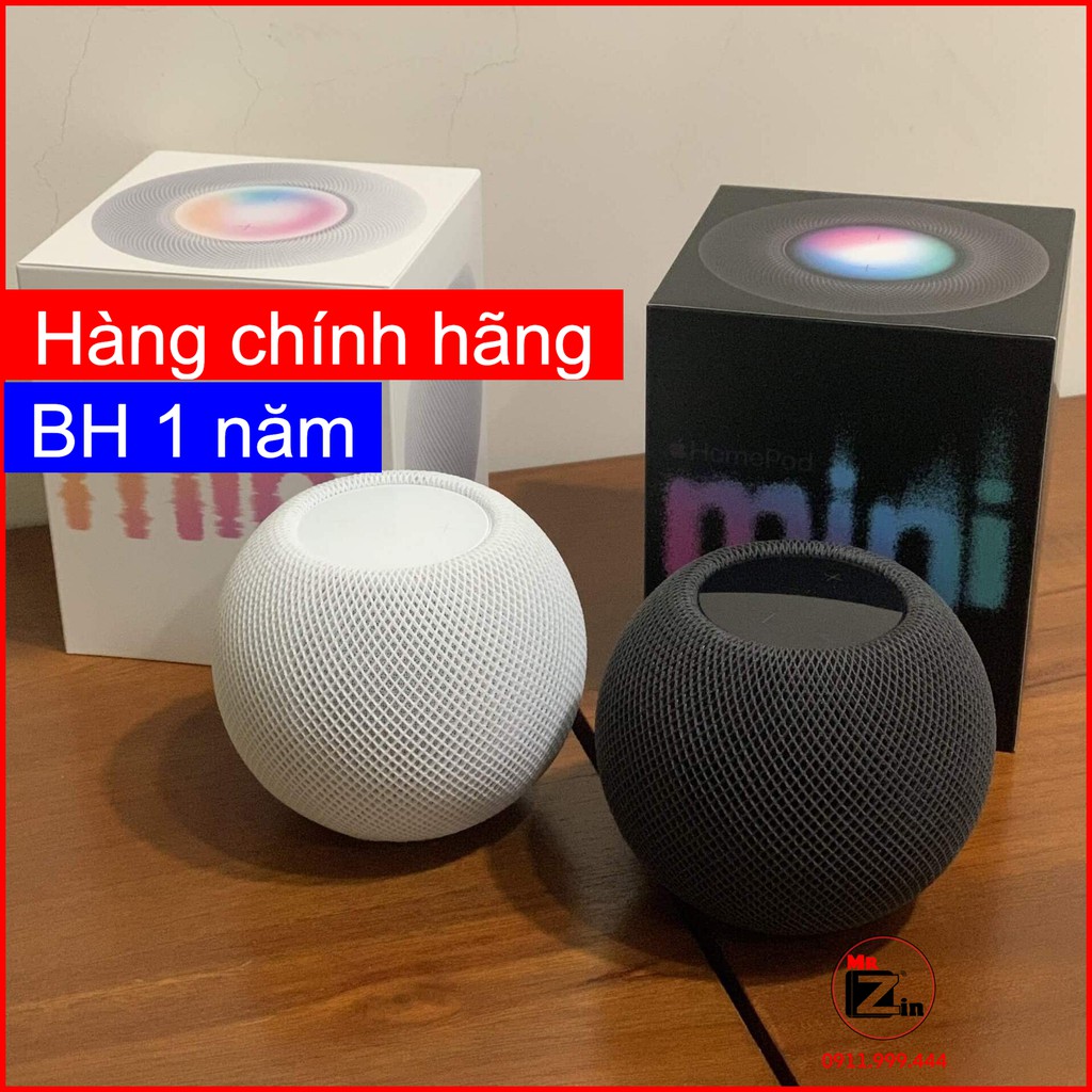 Loa Apple HomePod mini mới 100% hàng chính hãng bảo hành 1 năm 1 đổi 1