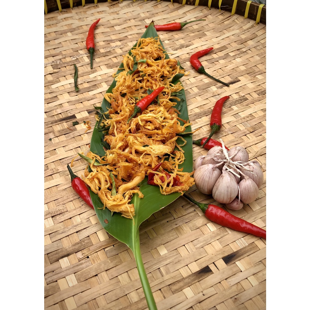 Khô Gà Lá Chanh Tạp Hóa 365 sợi dai ngon loại Đặc Biệt 500gr