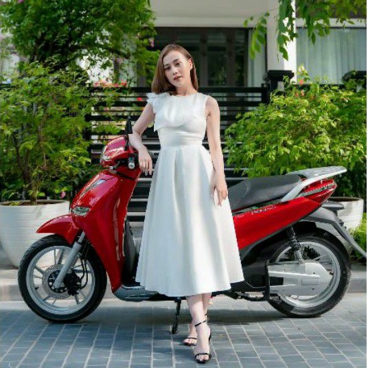 Xe điện Pega S Đỏ