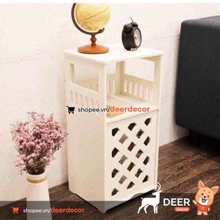 Kệ Để Sách, Điện Thoại, Phụ Kiện Để Đầu Giường Xinh Xắn - DEER DECOR