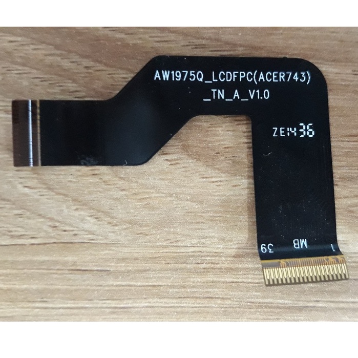 dây cáp nối main màn hình Máy tính bảng Acer Iconia A1-713 hàng zin AW1975Q LCDFPC ACER743