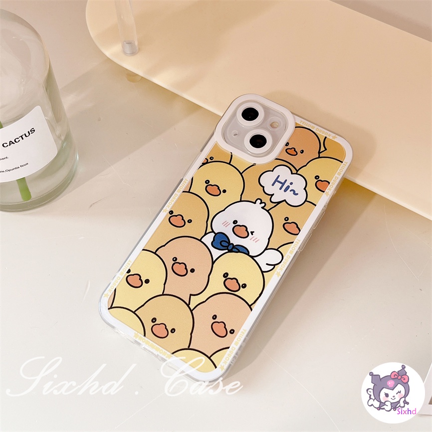 Ốp Lưng Điện Thoại cho Redmi 10C 12C 11A 10A 10 Note 12 11 11s 10 9 8 7Pro 9T 9C 9A 9 A2 A1 Xiaomi 12 11 Lite 11T 10T Poco F3 M3 M4 F3 X3 X4Pro sixhd Ốp Điện Thoại Silicon Tpu Mềm Trong Suốt Họa Tiết Vịt Vàng Cho