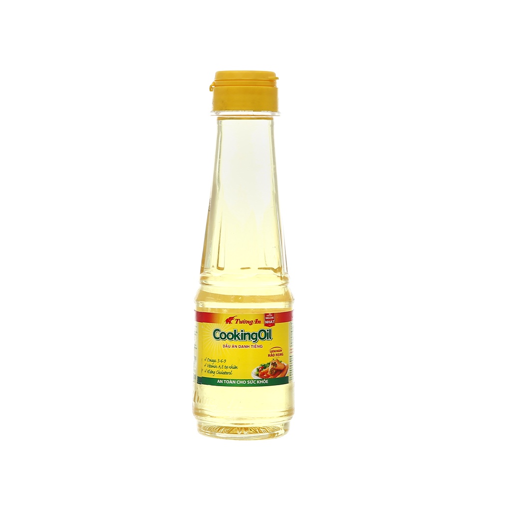 Dầu ăn Tường An cooking oil chai 250ml và 400ml