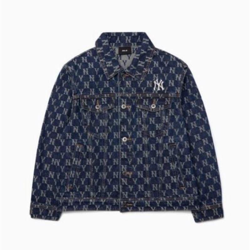 Áo khoác jeans denim MLB ( Jacket MLB ) đọc chi tiết mô tả.