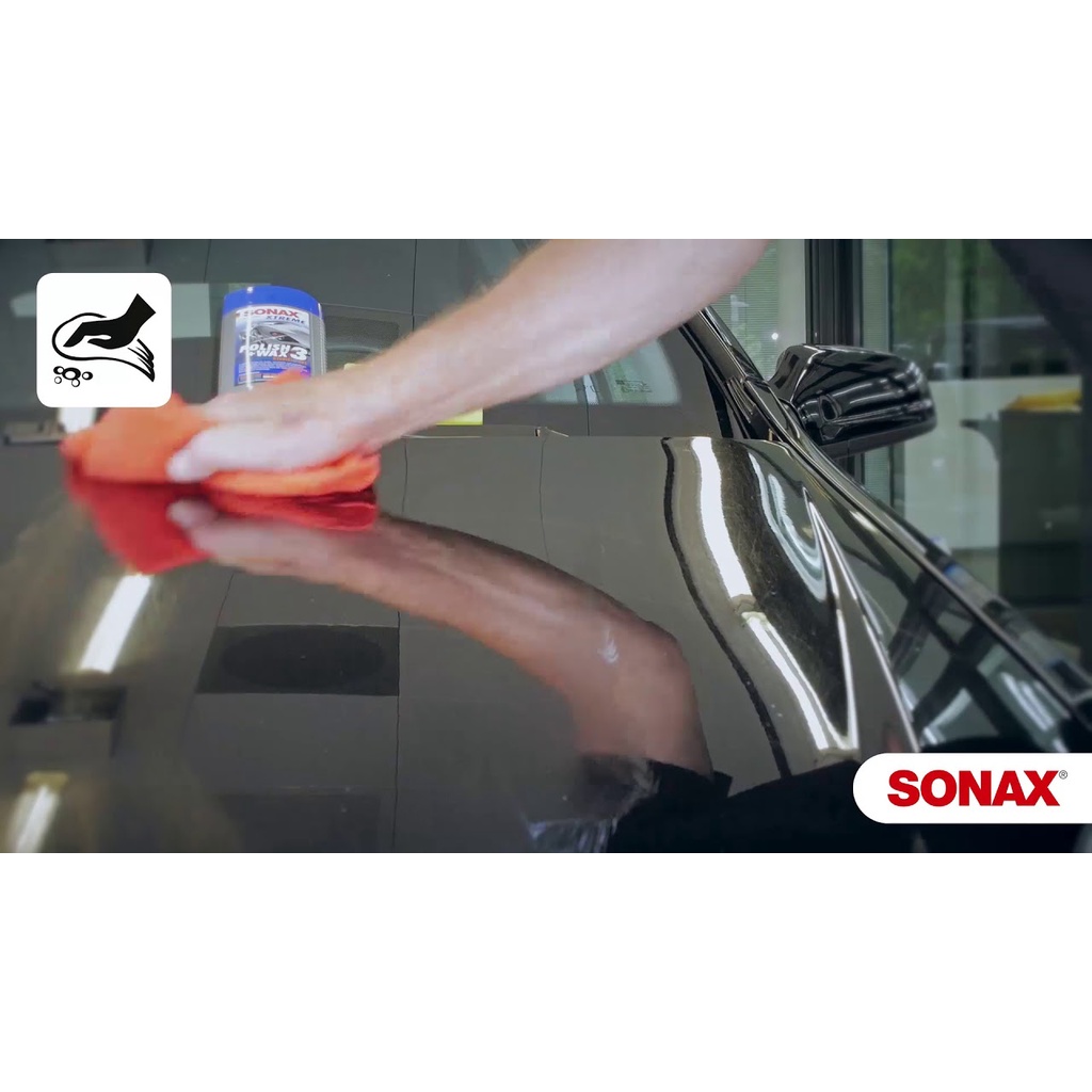 Dung dịch xóa xước, đánh bóng và bảo vệ sơn xe 3 trong 1 Sonax Xtreme Polish Wax 202100