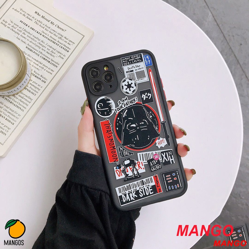 Ốp lưng iphone 6plus 6splus 7 plus 8plus X Xr XsM  11 12 13 Promax - MANGO764 - MangoOvil