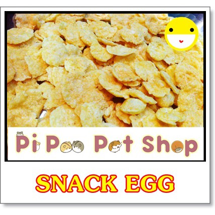 Snack hột gà/ Bánh trứng chiên cho hamster