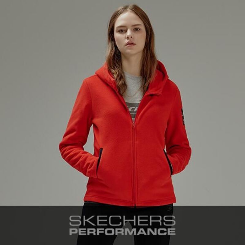 Áo khoác nỉ Skechers