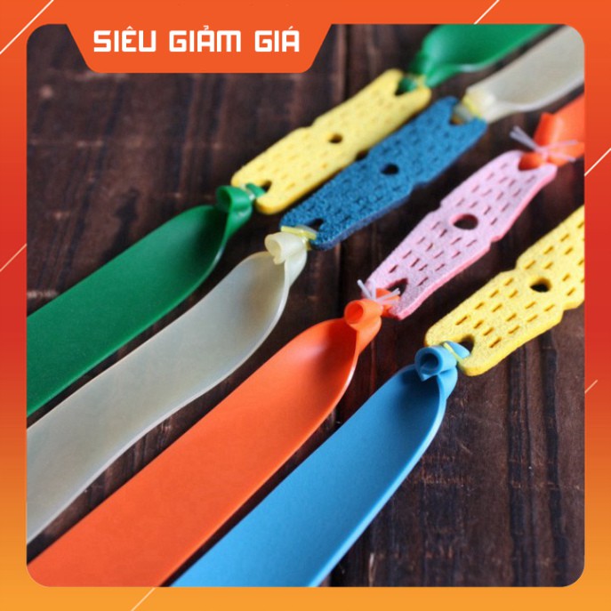 COMBO 05 DÂY CAO SU 2 LỚP - LOẠI DÂY 1.0MM - KHỔ DÀI 22CM 1 BÊN - ĐỒ CÂU NGỌC HẢI