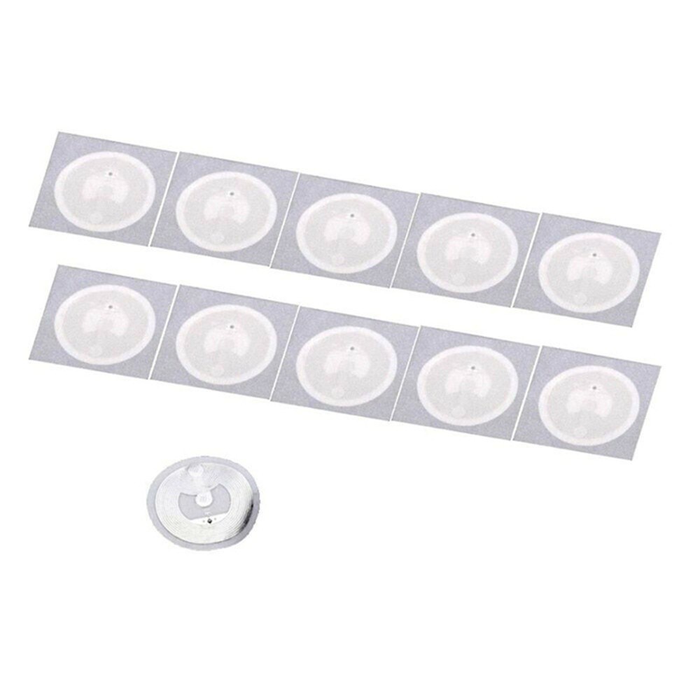 Bộ 1 cái thẻ đánh dấu Ntag213 MALCOLM NFC ISO 14443A 13.56MHz RFID làm nhãn đi đi tuần nhiều màu thông dụng
