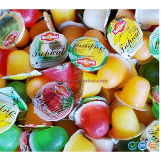 Thạch rau câu hương vị trái cây Wiw.