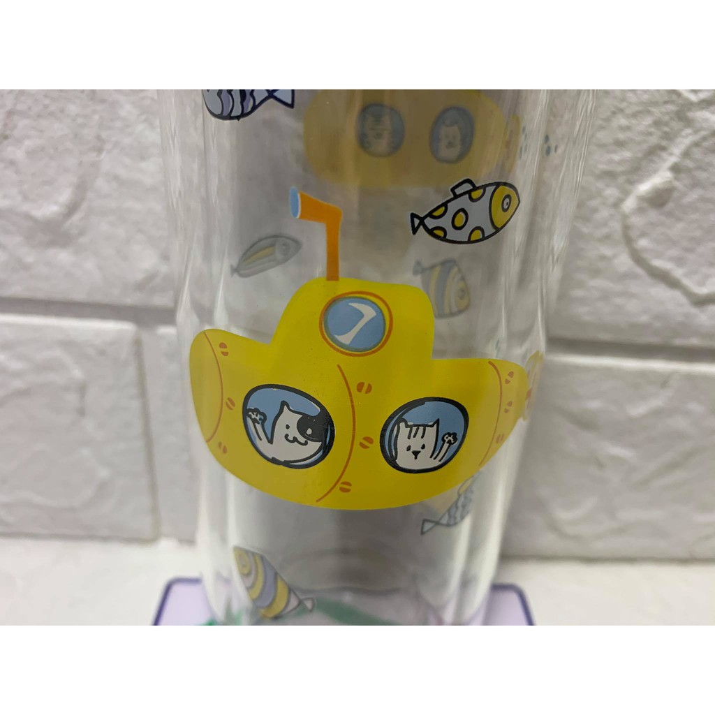 Bình nước thủy tinh chịu nhiệt 320ml Lock&Lock LLG627