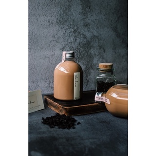 Tặng 1 topping - trà sữa ceylon 500ml