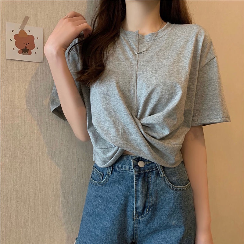 Áo thun nữ NgắN Tay DáNg RộNg ThờI Trang Cho JL-TX-12