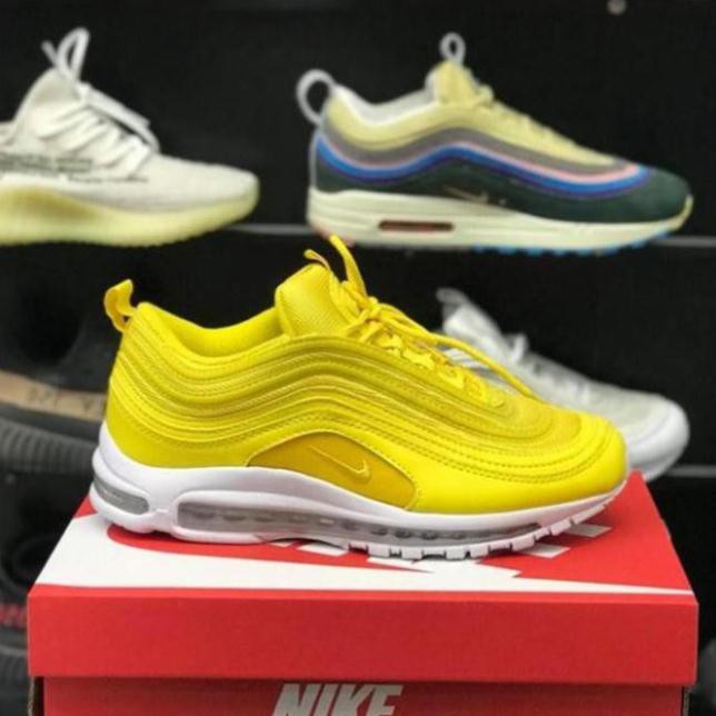Giày thể thao AIR MAX 97 VÀNG . Hàng như hình chất lượng tốt yu tin chất lượng | Bán Chạy| . a