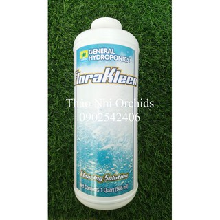 Flora Kleen - LOẠI BỎ DƯ LƯỢNG PHÂN BÓN VÀ MUỐI TÍCH LŨY CÂY TRỒNG
