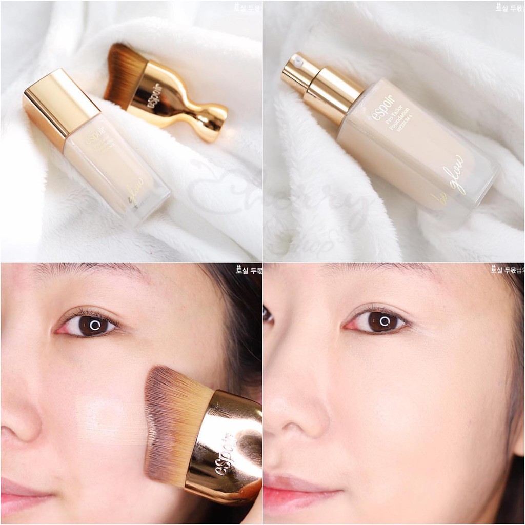 GÓI KEM NỀN SIÊU MỊN ESPOIR PRO TAILOR FOUNDATION BE GLOW SAMPLE | BigBuy360 - bigbuy360.vn