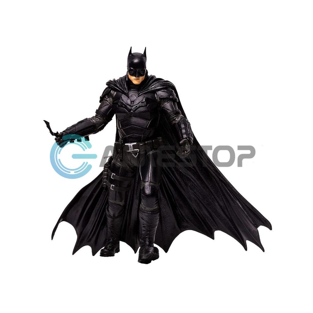 Mô hình DC Multiverse The Batman Deluxe 30cm McFarlane Mô hình có khớp Nhựa PVC ABS Chính hãng Mỹ DCMF57