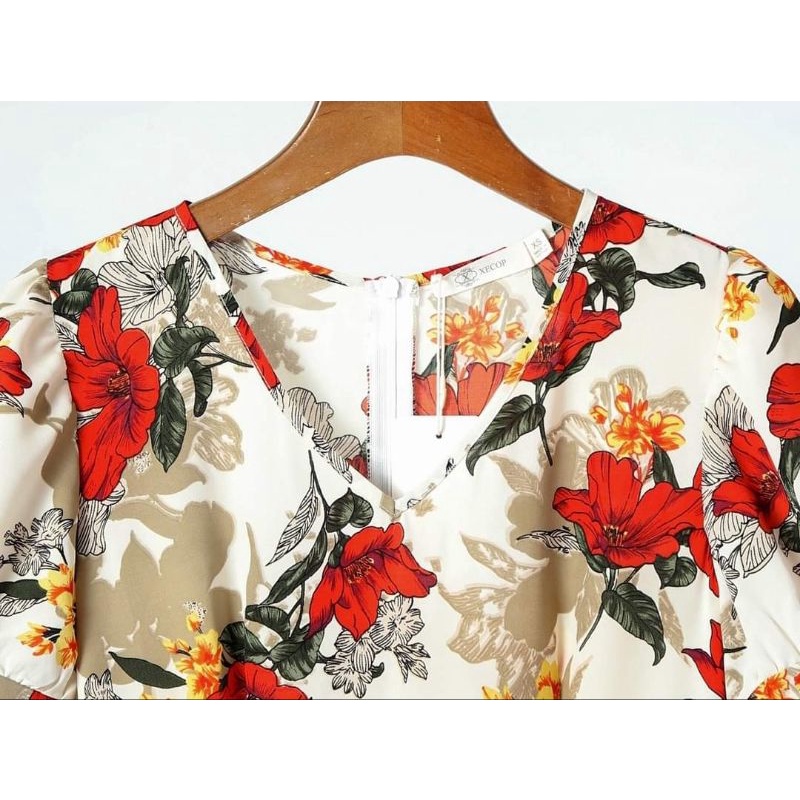 Đầm Xecop vải mỏng mát